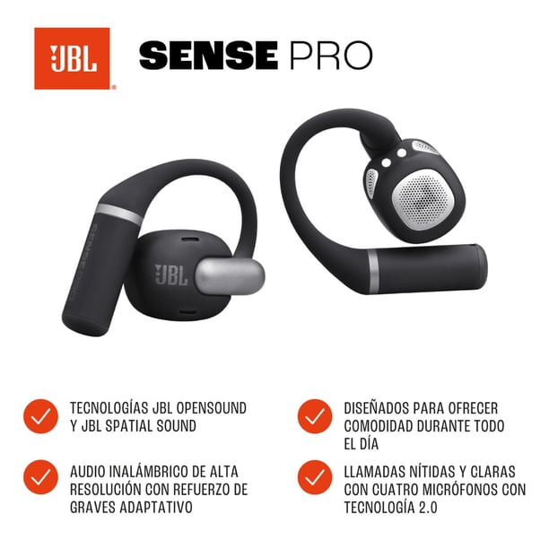 Audifonos Bluetooth JBL Sense Pro Violeta | Lider