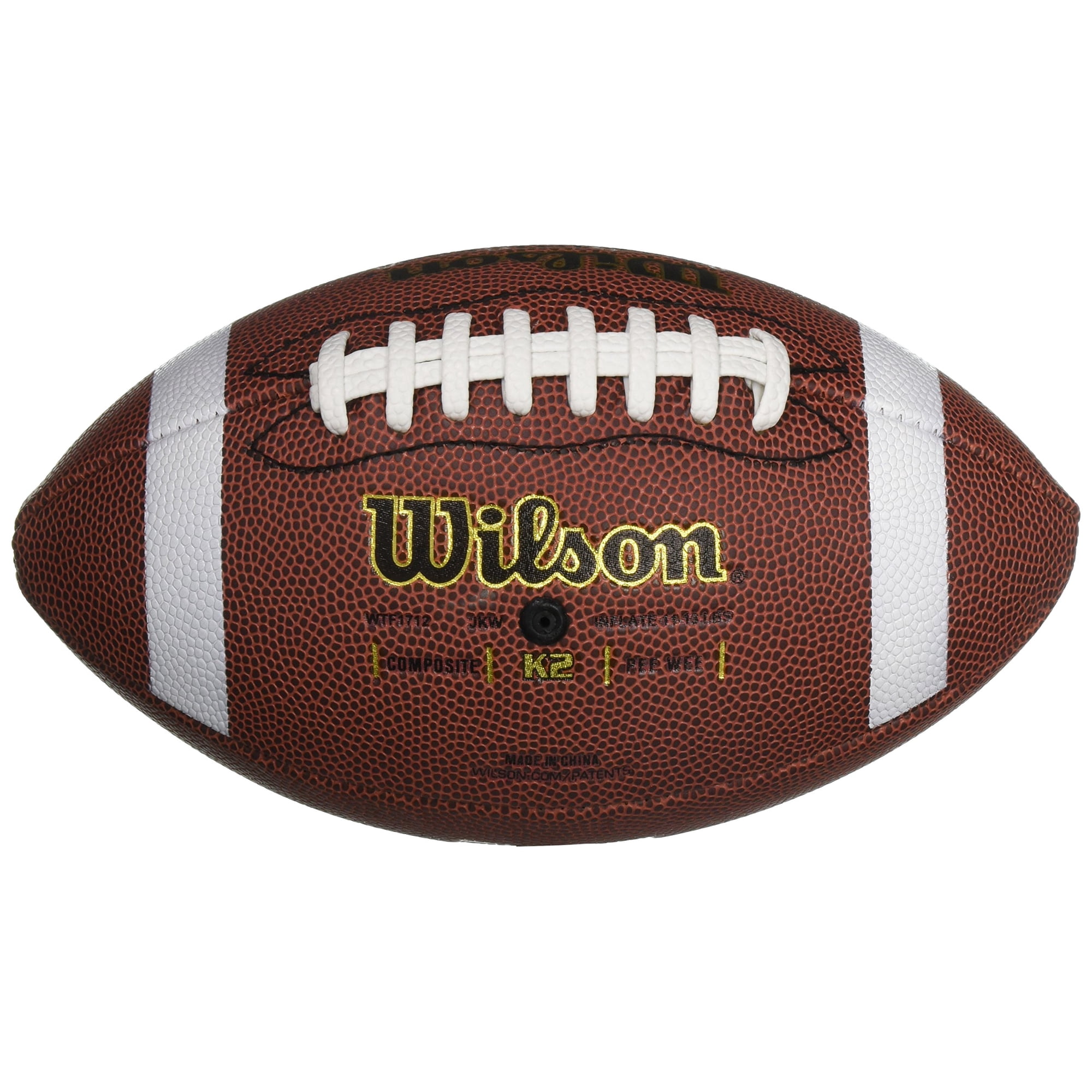 Pelota De Fútbol Wilson K2 Composite Peewee, Talla 6-9