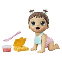 Baby Alive - Muñeca Hora De Comer Bebé Cabello Castaña