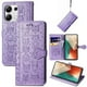 thumbnail image 4 of Funda Cartera FOXDOCK para Xiaomi Redmi Note 13 4G , Flip PU con Relieve de Gatos y Perros, Tarjetero y Soporte, 4 of 6