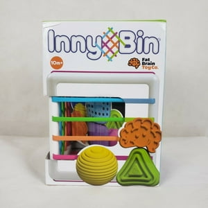 Fat Brain Toy Co - Innybin Juego De Encaje Y Descubrimiento