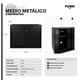 thumbnail image 4 of Gabinete Oficina Medio Metálico con Puertas Negro, 4 of 4