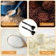 thumbnail image 3 of 2pcs Scooper de café y embudo para tazas reutilizables de café recargables, 2 cucharadas Capacidad Negro, 3 of 3