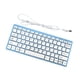 thumbnail image 4 of Teclado Con Cable Pequeño Moderno De 78 Teclas Para Uso Industrial, Ordenador De Escritorio, Hogar, Azul, 4 of 5