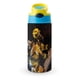 thumbnail image 1 of Bomberos Botella de Agua con Tapa Pop Top de Un Toque, Acero Inoxidable, a Prueba de Fugas, para Deportes, Botella Infantil azul 12 oz, 1 of 6