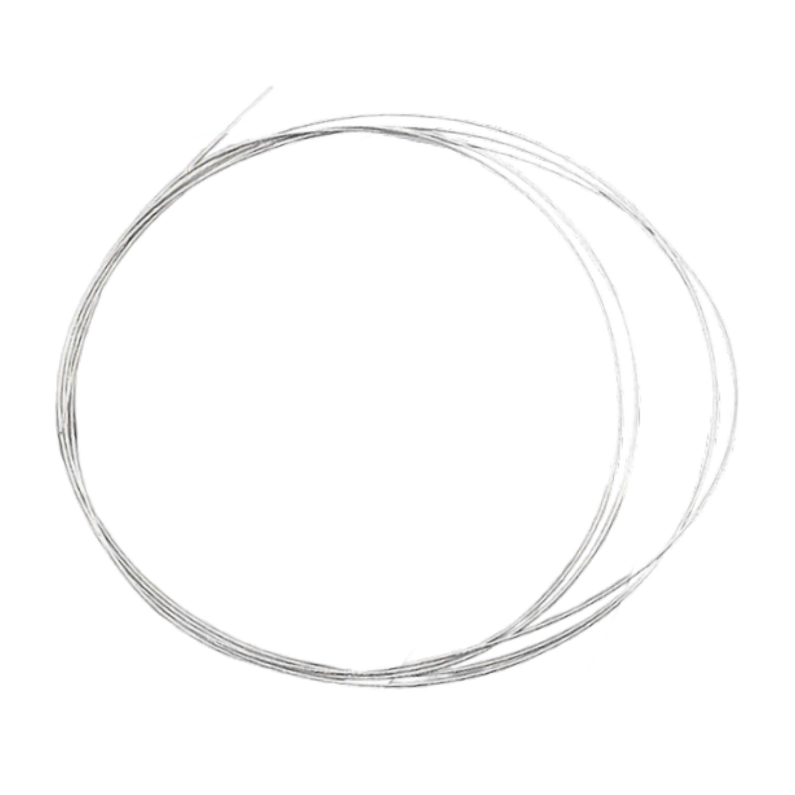 Magideal - De Calar De Alambre Con Pérdida Mínima, Longitud De Repuesto De 100 Cm, Hoja De Alambre De Diamante Para Bricolaje, Para Acampar, Granito, Joye 026 Mm