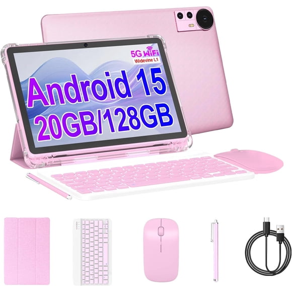 Tablet Cp31m 10 1 Android 15 20gb Ram 128gb Funda