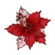 thumbnail image 3 of Flores Artificiales De Pascua De Navidad, Flores De Navidad Simuladas Para Fiesta, Color Rojo, 3 of 5