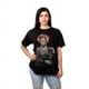 thumbnail image 3 of Polera Mujer Oversize Estampado Katrina Negro Talla M, 3 of 5