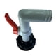 thumbnail image 4 of Accesorios Para Equipos De Riego De Repuesto Para Adaptador De Canal De Agua De 1 Pieza, 4 of 5