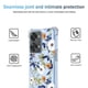 thumbnail image 3 of Funda de teléfono OEURVQO Clear Flower Soft TPU para Oneplus Nord 2T, 3 of 7