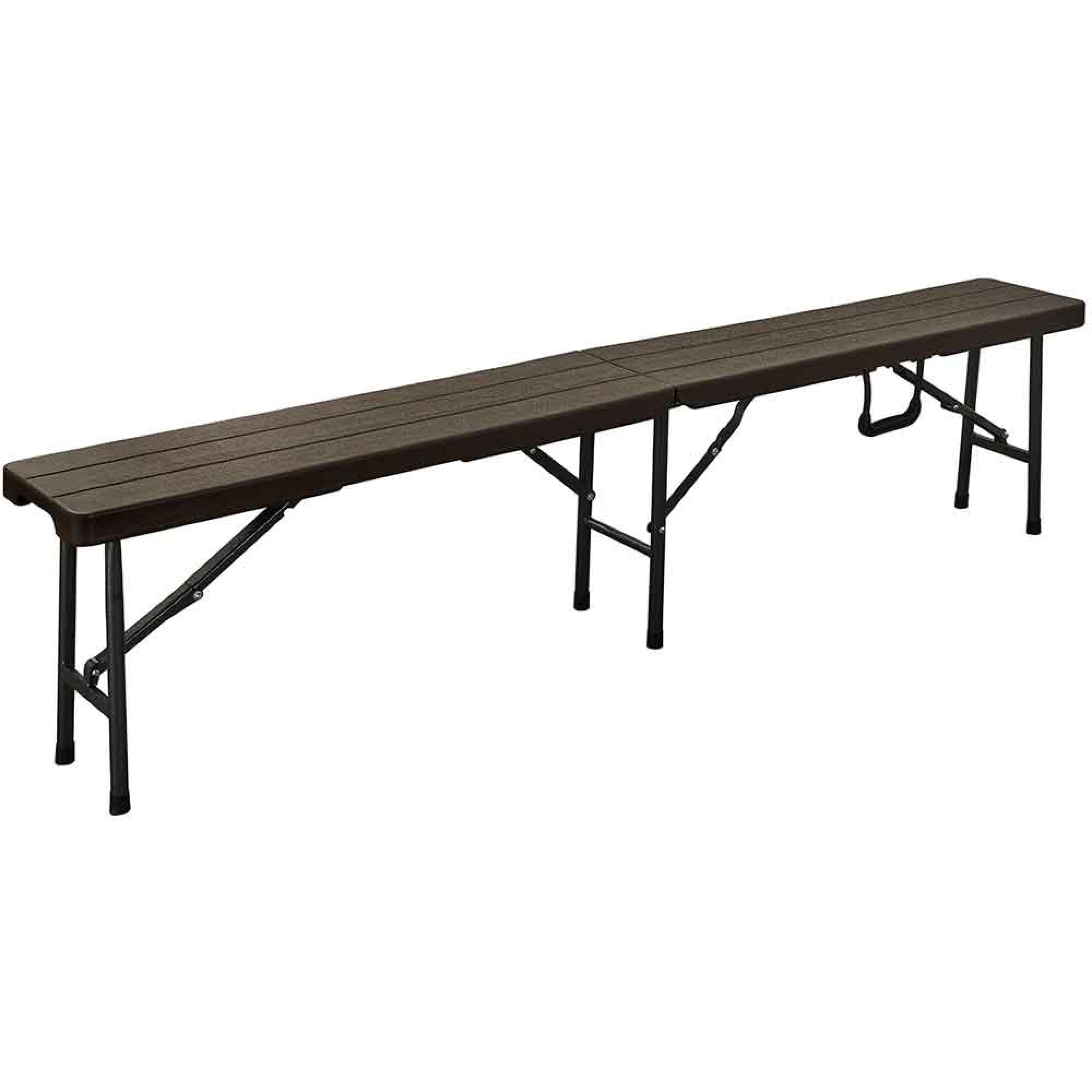Banca Plegable Diseño Madera