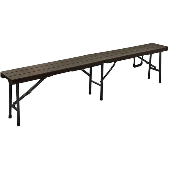 Banca Plegable Diseño Madera