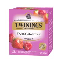 Infusión Frutas Silvestres Caja 10 Un Twinings