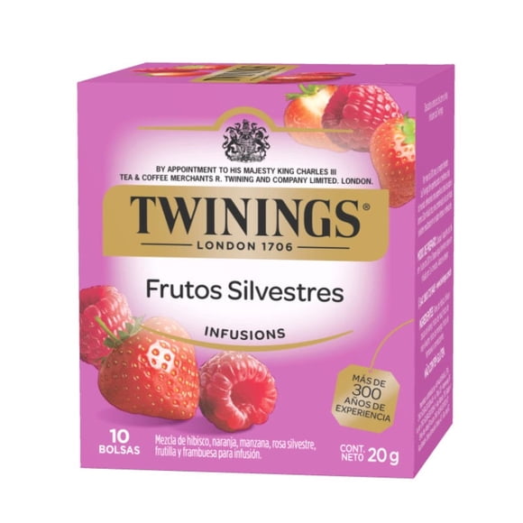Infusión Frutas Silvestres Caja, 10 un