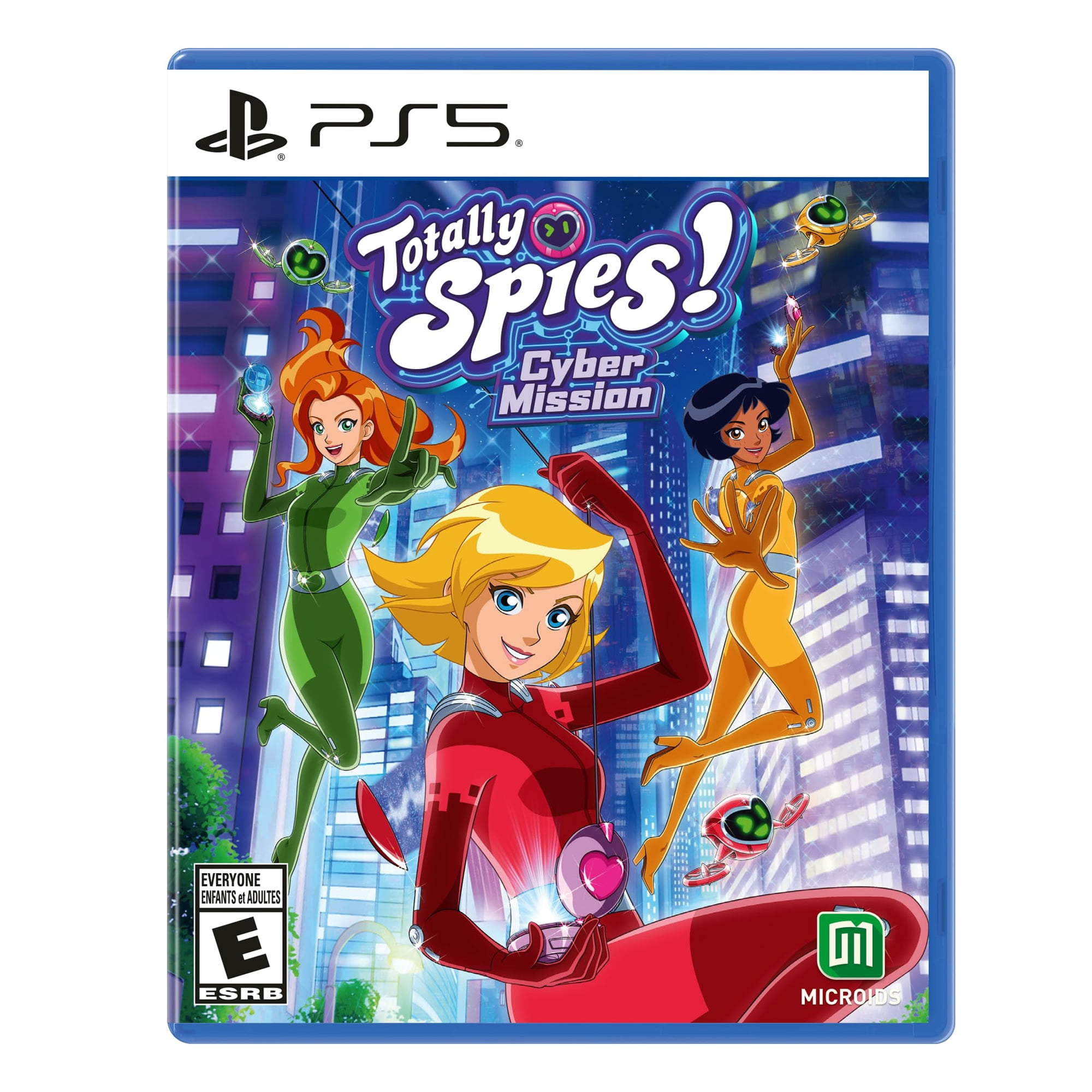 Videojuego Microïds Totally Spies! - Cyber Mission - Ps5