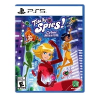 Videojuego Microïds Totally Spies! - Cyber Mission - Ps5