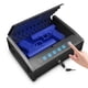 thumbnail image 1 of Caja fuerte para pistola CTSAFEPRO con acceso biométrico por huella dactilar, 1 of 9