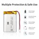 thumbnail image 4 of Batería Recargable Li‑Po ViCep 3,7 V 2000 mAh, 4 of 7