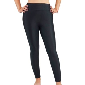 Likeshop - Calza Lycra Deportiva Mujer Tiro Alto Dupont Alto Brillo 548