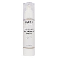 Ngen - Crema Antiarrugas Nocturna Con Retinol Y Ácido Hialurónico 50 Ml