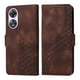 thumbnail image 4 of Carcasa FOXDOCK OPPO A78 5G de cuero PU, diseño acolchado clásico, protección contra caídas y rayones, 4 of 5