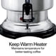 thumbnail image 4 of Urna de café Hamilton Beach D50065, 60 tazas, acero inoxidable, 4 of 7