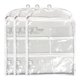 thumbnail image 1 of Bolsa de ropa Dream Duffel transparente para disfraces de baile, paquete de 3, 1 of 6