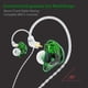 thumbnail image 3 of Monitores intraurales BASN Bmaster Triple Driver HiFi Stereo Green, 3 of 6