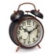thumbnail image 1 of Despertador Peakeep Retro Twin Bell de 10 cm, funciona con pilas, 1 of 7