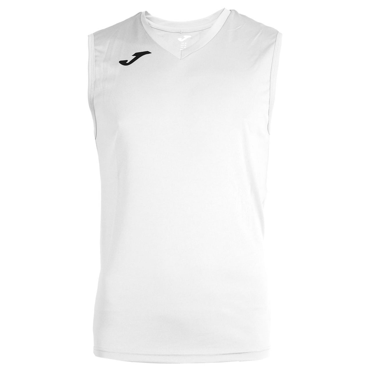 Polera Deportiva Sin Mangas Hombre Combi Blanco Joma