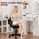 thumbnail image 3 of Silla de oficina GTPLAYER Velvet Tall con ruedas y almohada lumbar, 3 of 9