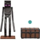 thumbnail image 4 of Figura de Acción Enderman de Minecraft Mattel a Escala de 8 cm, 4 of 6