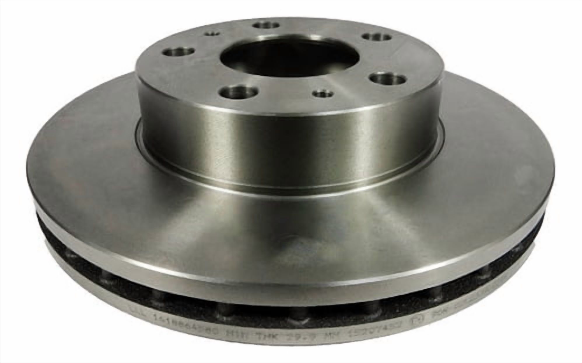 Eurorepar - Disco De Freno Delantero Peugeot Boxer 2013-2023