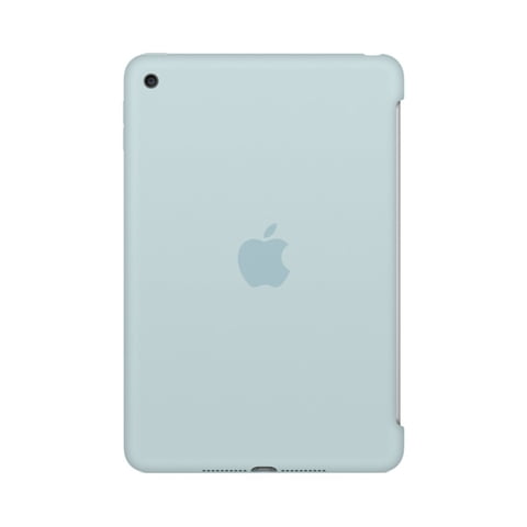 Funda De Silicona Para Ipad Mini 4 Apple Turquesa Mld72Zm/A