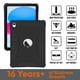 thumbnail image 3 of Funda Amzer Jelly Rugged Silicone para iPad 10.9 10.9 10.ª generación, 3 of 5