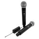 thumbnail image 4 of Kit 2 Microfonos Inalambricos Recargables UHF 60M, 4 of 4