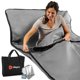 thumbnail image 1 of Manta de sauna infrarroja LifePro RejuvaWrap con calor ajustable, 1 of 10