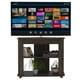 thumbnail image 2 of Rack TV Con Capacidad Hasta 40" 75x90x45 Cm Café Oscuro, 2 of 7