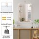 thumbnail image 5 of Espejo Decor Trends 56 cm x 41 cm blanco con cuerda náutica, 5 of 9