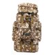 thumbnail image 4 of Mochila Impermeable Senderismo 70L Mochila Mochila De Día Trekking Sack Desert Camo, 4 of 5