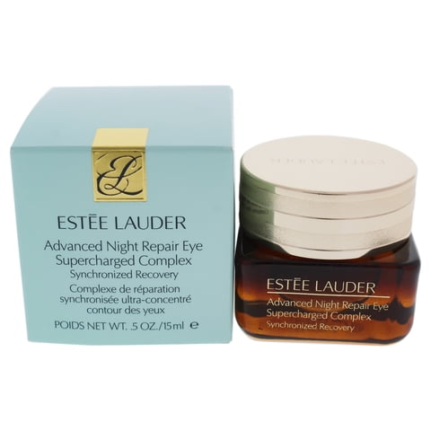 Estée Lauder - Gel-Crema Sobrealimentado Para Ojos Reparador Nocturno Avanzado De Para Unisex - 0.5 Oz De Crema