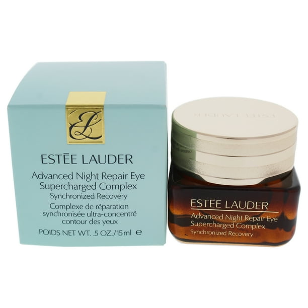 Gel-crema Sobrealimentado Para Ojos Reparador Nocturno Avanzado De Para Unisex - 0.5 Oz De Crema