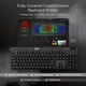 thumbnail image 3 of Teclado mecánico Redragon K619 Horus RGB ultrafino, 3 of 3