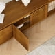 thumbnail image 3 of 63" Mid-Century Modern Extendable TV Stand for TVs up to 75", Media Console TV Cabinet for Living Room, Farmhouse Entertainment Cabinet with Storage & Adjustable Panel, 3 of 3