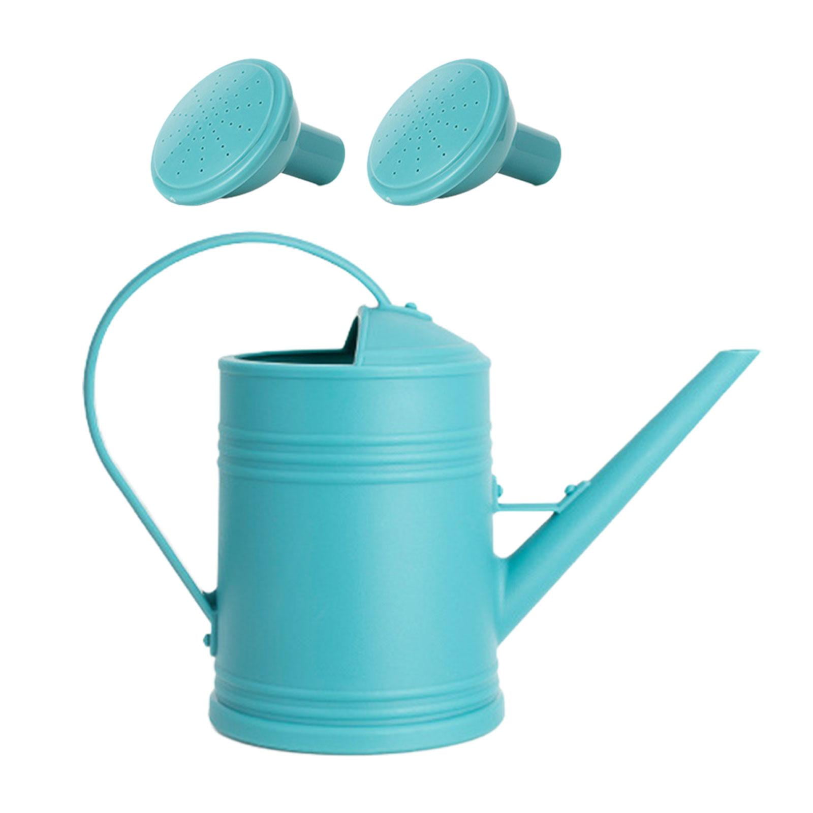 Ioensy - Soporte Para Regadera, Herramienta De Jardinería De 2l Para Plantas De Interior, Patio, Plantas Al Aire Libre