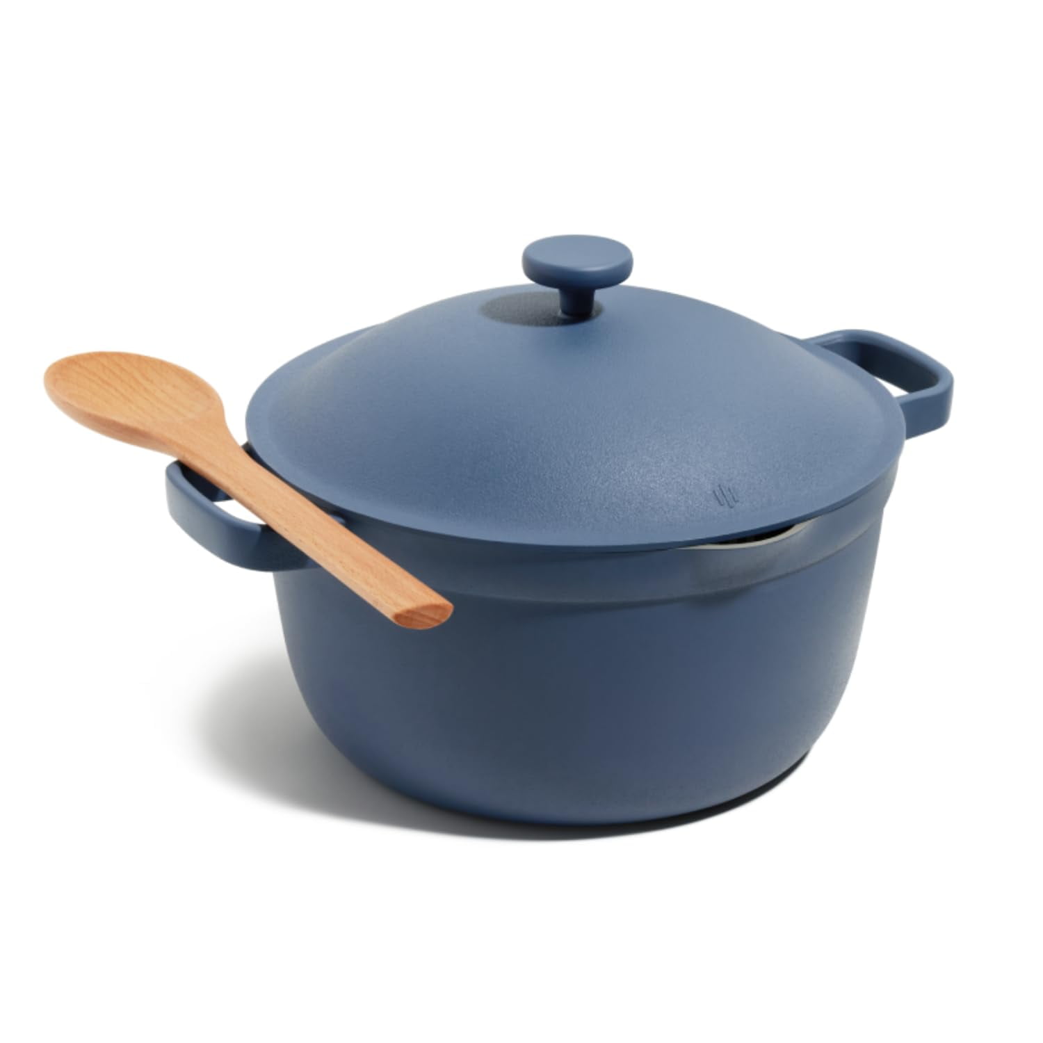 Pot Our Place Perfect Pot, Cerámica, 5,5 L, Con Tapa Y Espátula, Color Azul