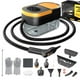 thumbnail image 1 of Limpiador a vapor Gautye, tanque de 1.6 litros, mango ajustable de 3 niveles, 1 of 3