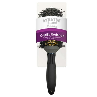 Cepillo De Pelo Ceramico Ionico Redondo 1 Un Equate