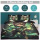 thumbnail image 5 of Avengers Comic Cool 3 Piece Bedding Sets- Includes Duvet Cover &Pillow Shams - Bedding Features Captain America, Hulk, & Thor - Super Soft Bed Sheets, 5 of 5